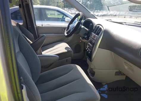 2005 Chrysler Town & Country Touring из США, поврежденный, VIN 2C4GP54L75R524450